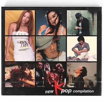 New K-Pop Compilation CD Sealed K-Pop 2004 Lee Hyori Epik High Cherry Filter • $25