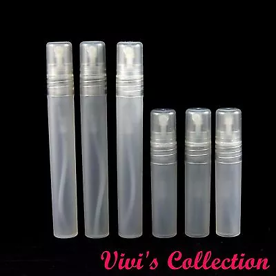 £1.99 • Buy 5/10ml Pump Bottle Makeup Liquid Sample Dispenser Perfume Spray Atomizer Funnel