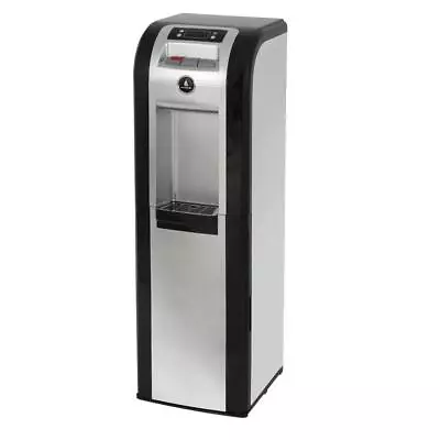 Bottom Load Water Cooler Dispenser 3-5 Gal. Hot/Room/Cold Temperature Stainless • $313.95