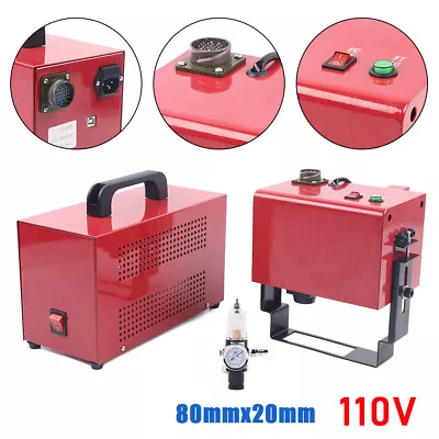 Metal Pneumatic Dot Peen Marking Engraving Machine For VIN Code Number Metal • $567.90