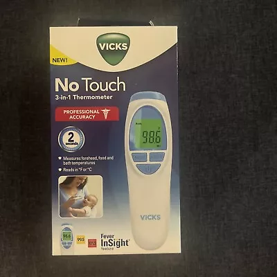 Vicks No-Touch 3-in-1 Thermometer • $20