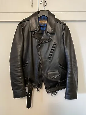 Schott Perfecto® Steerhide Motorcycle Jacket P613S - Medium Horween ChromeExcel • $777