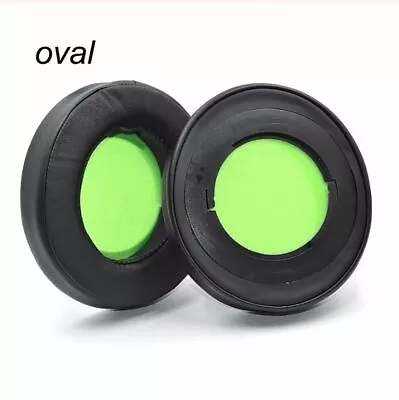 Oval Round Ear Cushion Pad For Razer Kraken 7.1 Pro Chroma V2 USB Pro V2 AAU • $14.29