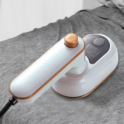 Mini Steam Iron With Folding Handle Micro Steam Iron Portable For Travel Clothes • $21.09