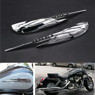 Motorcycle Gas Tank Emblem Sticker Badge Decal For Honda VTX1300 1300C 1300R • $14.87