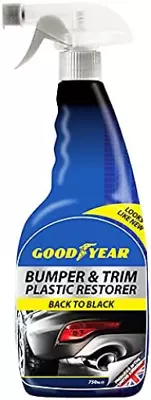 GOODYEAR Bumper And Trim Plastic Restorer Spray 750ML • £9.57