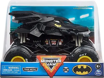 Monster Jam Official Batman Monster Truck Collector Die-Cast Vehicle • $26.20