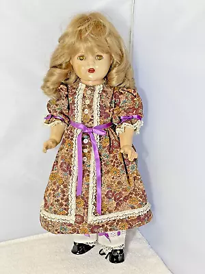 Vintage Madame Alexander Doll Princess Elizabeth 19  Tall • $125