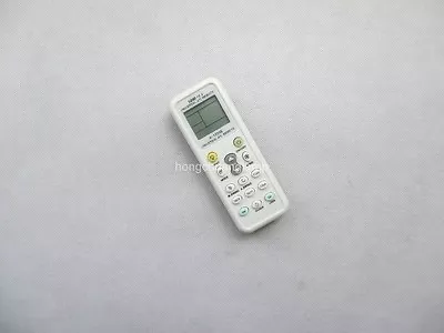 Universal Daikin Haier Fujitsu LG Trane Gree A/C Air Conditioner Remote Control • $7.27