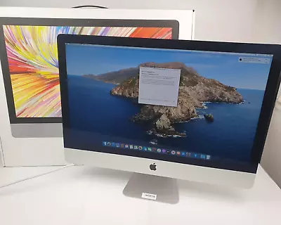 Apple IMac 27  2013 A1419 I7 3.9GHz 32GB RAM 1TB Fusion Catalina NVIDIA WARRANTY • £289.99