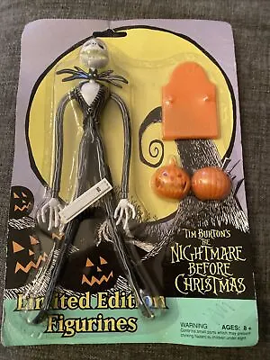 The Nightmare Before Christmas Jack Skellington Limited Edition Figure NECA 2002 • £30