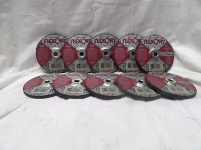 Flexovit A0390 Grinding Disc Wheel 4 X1/4 X3/8  Max 15000 Rpms (Qty Of 10) • $25.99