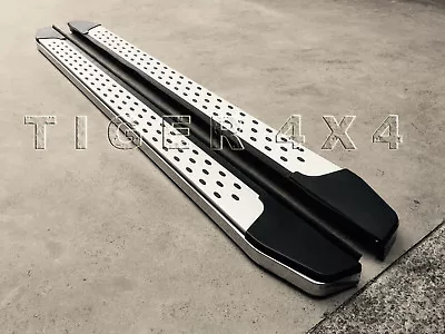 (M16) Aluminium Running Boards Side Steps For Toyota Kluger 2021-2023 • $321.08