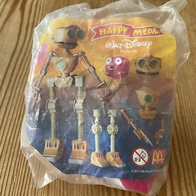 RARE. McDonald’s 2002 Soft Plush Toy Disney Treasure Planet Morph BNIP • £15