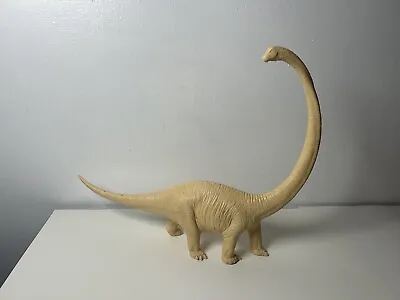 1988 Mamenchisaurus British Natural History Museum Dinosaur Plastic Model (L2) • $12.42