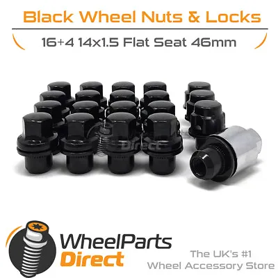 Wheel Nuts & Locks 16+4 For Land Rover Defender [L663] 19-22 On Original Wheels • £59.99