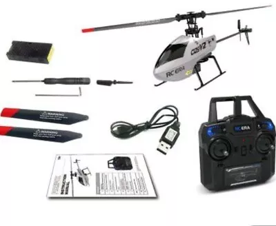 YuXiang C129 V2 4CH Flybarless Micro RC Helicopter W/ 6-Axis Gyro And Altitude C • $85.50