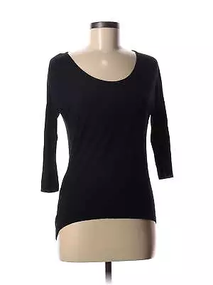 Cynthia Rowley TJX Women Black 3/4 Sleeve T-Shirt XS • $15.74