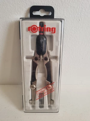 £9.99 • Buy Vintage Rotring Pair Of Compasses