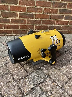 Sony 75m Marine Pack Handycam MPK-V11 Underwater Camera Case • £85