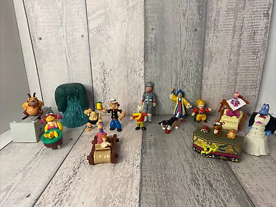 MacDonald Burger King Matchbox Figures Job Lot • £4.99