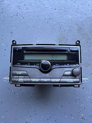 Genuine 2009 Toyota Venza 6 CD Changer AM/FM Radio  86120-0T020 • $45