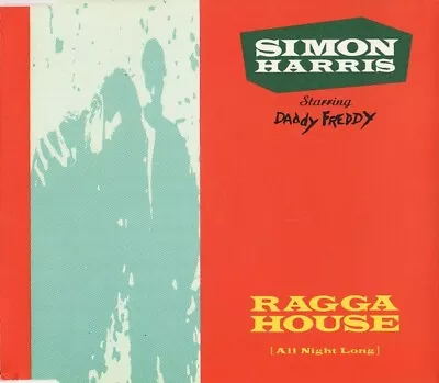 Simon Harris Starring Daddy Freddy Ragga House (all Night Long) 4 Track Cd  • £6