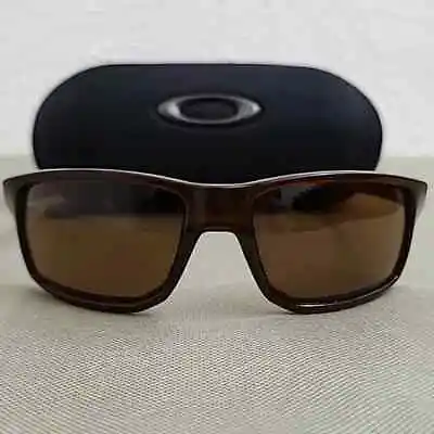 Oakley Gibston Brown Prizm Bronze Mens Sunglasses 09449 - 0260 Size 61 17 132 • $120.05