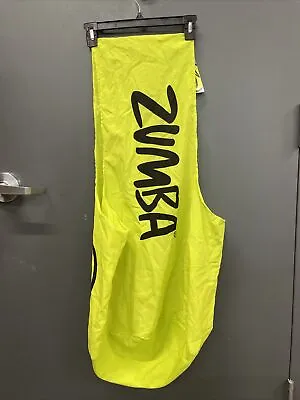 $12.34 • Buy NWT Neon Green Zumba Wear Zumba Satchel 
