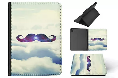 Case Cover For Apple Ipad|hipster Colourful Moustache #27 • $28.92