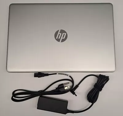 HP Laptop 15-dy2710nr 15.6  Intel Core I3-1115G4 8GB 512 GB SSD Silver - Touch • $185