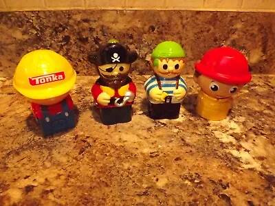 Preschool Mega Bloks First Builders Pirates Construction Figures • $12.99