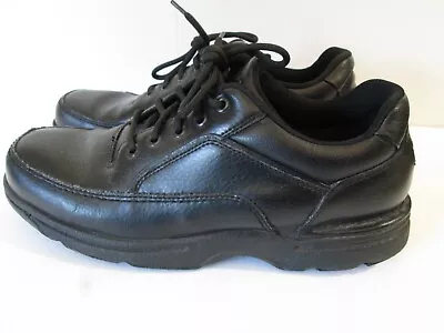 Rockport Eureka Black Walking Shoe~K71218~Men's W Size 11 • $29.95