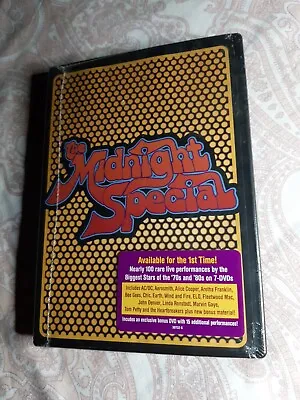 THE MIDNIGHT SPECIAL. 7 Dvd COLLECTION BOXSET.Brand NewSealed.Reg 1 VERY RARE.  • $93.63