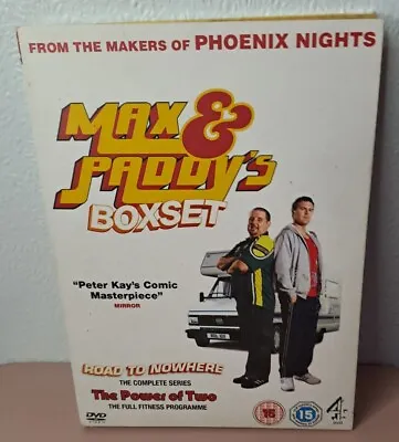 Max And Paddys Boxset Road To Nowhere + Full Fitness Dvd + Soundtrack CD  • £14.99