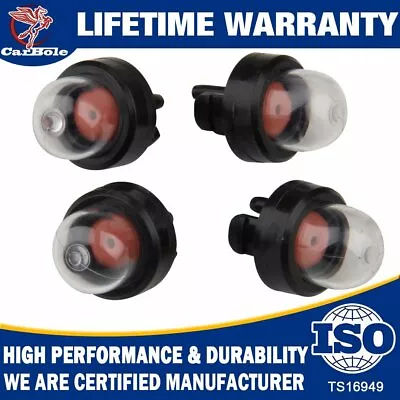 4Pcs Primer Bulb Pump Bulbs188-512-1 For Echo Stihl Ryobi Poulan Zama Carburetor • $6.99