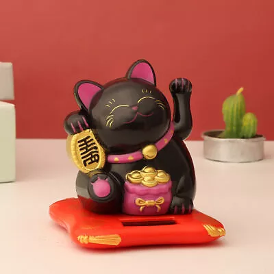 2024 Cartoon Lucky Cat Waving Arm Collection Feng Shui Ornament For Table Decor • $21.30