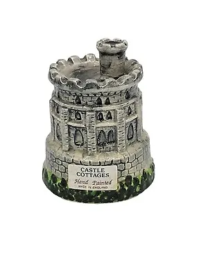England Winsor Round Tower Castle Miniature Village Figurine Sticker 3  Vintage • $18