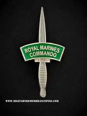 £6 • Buy Royal Marines Commando Dagger Lapel Pin (C160)