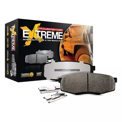 For Ford F-250 Super Duty 13-22 Brake Pads Z36 Extreme Truck & Tow Carbon-Fiber • $77.17