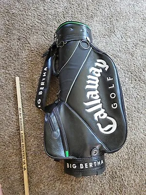 Callaway Golf Big Bertha Golf Cart Bag Staff Bag With 6-way Dividers • $59.99