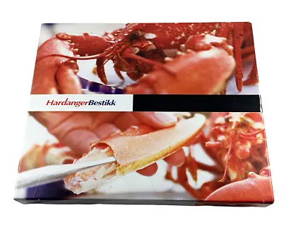$29.95 • Buy Hardanger Bestikk Lobster Crab Picks Forks And Cracker Set