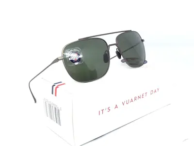 Vuarnet Vl 1612 0003 1121 Swing Pure Grey Titanium New Sunglasses • $160.65