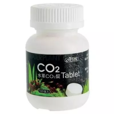 Ista CO2 100 Tablets Carbon Dioxide Diffuser For Freshwater Planted Aquariums • £14.72