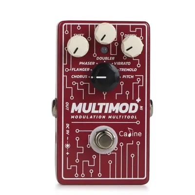 Caline CP-506  MULTIMOD  Multi-Effect Guitar Effect Pedal • $59.99