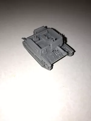 1/56 Scale 28 Mm  Polish Tankette With 37 Mm Gun • $6