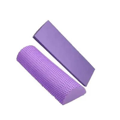 $21.36 • Buy Massage Pliability Restoration Half Dome Foam Roller Massager Set For Gym