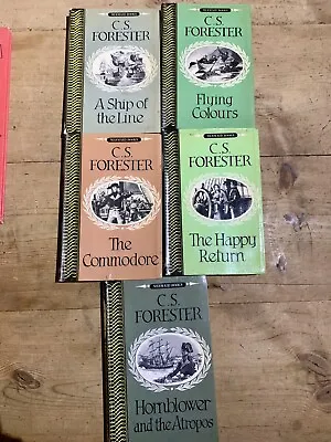 C S FORESTER - MERMAID BOOKS 1950’s 5 Titles Rare • £20