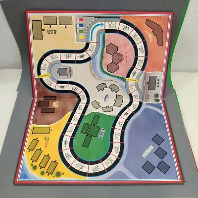 Parts Hotel Mb Company Game Box 1986 Vintage Original Base Game Plan • £20.46