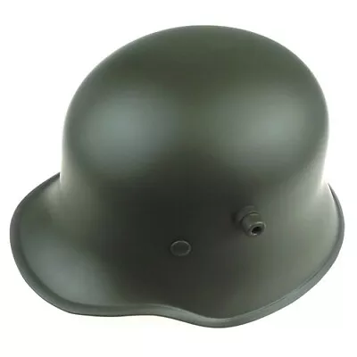 WWI German Army Elite M18 M16 M1916 Steel Helmet Light Green • $65.59